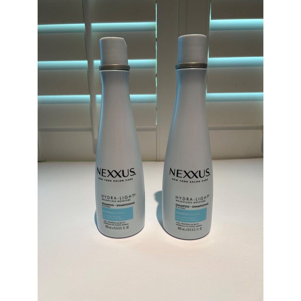 Nexxus Shampoo Hydra-Light  Set of 2 Weightless Moisture Proteinfusion